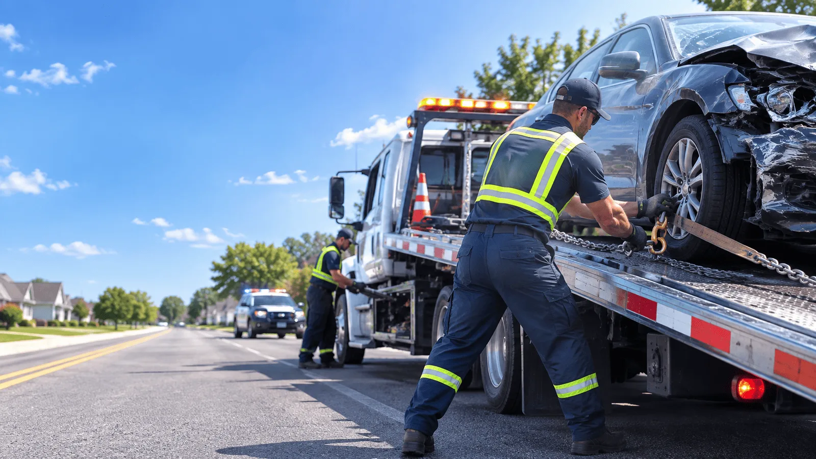 Accident Towing Service in Omak, WA near me